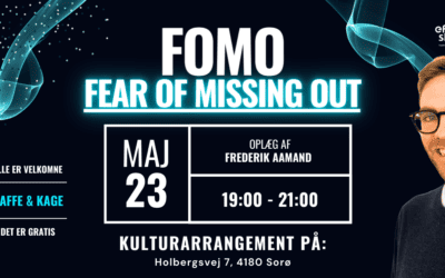 FOMO – Kulturarrangement d. 23. maj kl. 19-21