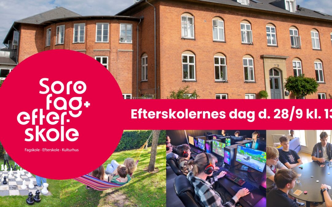 Kom til efterskolernes dag d. 28/9 kl. 13-17