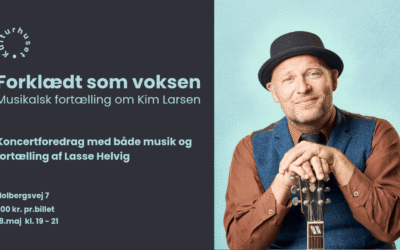 Kulturarrangement – Forklædt som voksen d. 18. maj